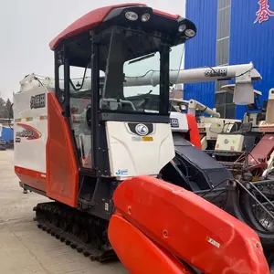 Moissonneuse-batteuse Kubota PRO688Q DC60 avec petit grenier à prix réduit