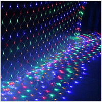Guirlandes lumineuses LED en plastique pour Noël, 4mx6M, 1.5MX1.5M, 2x3M, avec télécommande, pour jardin, mariage, fête, décoration de vacances, rideau