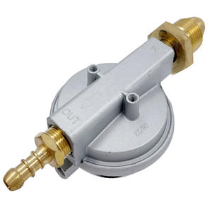 Válvula reductora de presión de baja presión de alto flujo del Reino Unido 37mbar/50mbar Regulador de estufa de gas de presión de salida 4 kg/h - Product Image 2