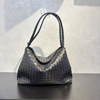 Tas Selempang Wanita Terbaru Model Single Handle, Bahan PU Awet, Ritsleting, Lapisan Poliester, Fashionable untuk Perjalanan