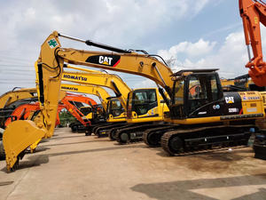 Excavadora Cat 320 320D2 320D usada, excavadora de pintura Original, excavadora Caterpillar de 20 toneladas, excavadora de buen estado de construcción pesada - Product Image 5