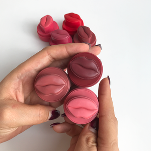 Tinte Labial y para Mejillas en Crema con Forma <span class=keywords><strong>de</strong></span> Corazón, Barra <span class=keywords><strong>de</strong></span> Colorete Hidratante Multiusos, Brillo Natural, Marca Privada OEM - Product Image 4