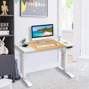 โต๊ะไฟฟ้าเคลื่อนที่แบบแมนนวลปรับความสูงได้, ถาดวางคีย์บอร์ด - Product Image 2