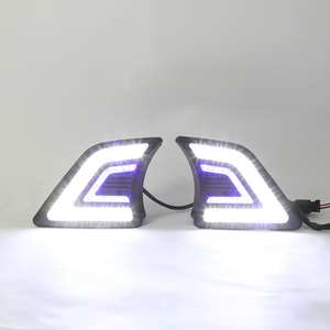 Luces LED de Circulación Diurna DRL para <span class=keywords><strong>Toyota</strong></span> <span class=keywords><strong>Hilux</strong></span> Vigo 2011 2012 <span class=keywords><strong>2013</strong></span> 2014 2015, Lámpara <span class=keywords><strong>Antiniebla</strong></span> de 12V - Product Image 4