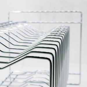 Scaffale per <span class=keywords><strong>Pizza</strong></span> in metallo rettangolare resistente - Product Image 6