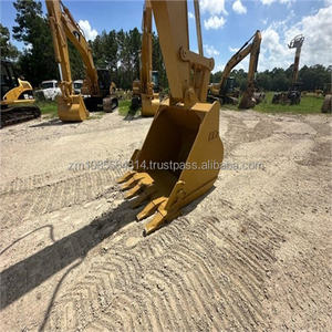 345B รถขุดที่มีปั๊มกระปุกเกียร์สำหรับ320BL 325BL แมวรถมือสองจากญี่ปุ่น - Product Image 2