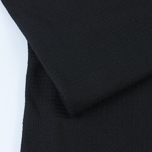 Vải Crepe Dệt Hoa Văn Sóng Sang Trọng Vải Dệt Hoa Đàn Hồi Dệt Kim Sợi Dọc Cho Quần Áo Thời Trang Nữ - Product Image 4