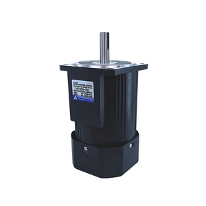 Motor de Inducción de CA de 400 Vatios, 220V, Eje de 17mm, Montaje con Brida, Caja de Engranajes de 120mm para Maquinaria de Prensado de Tabletas Farmacéuticas - Product Image 1