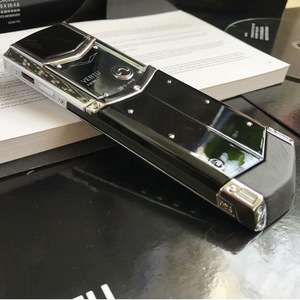 Bán Chạy Điện Thoại Vertue <span class=keywords><strong>Mini</strong></span> Màu Vàng Kim Sang Trọng Không Khóa K8 Bàn Phím Quay Số Điện Thoại Di Động Bao Da Điện Thoại Di Động Người Già Bán Sỉ - Product Image 3