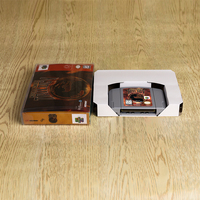Cartouche de jeu Mortal Kombat Trilogy de haute qualité 64 bits avec boîte d'origine, jeu RPG N64 pour console N64, anglais NTSC/PAL