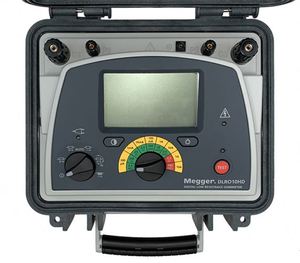 DLRO10HD Ohmmeter, Digital, 2-<b>Wire</b>, 0ohm to 2.5Mohm, 0.1 Ohm, 10 A, 315 mm - Product Image 2