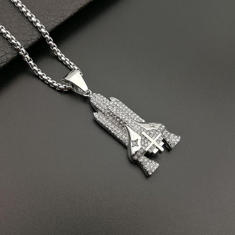 Silver Single Pendant Without Chain
