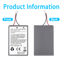 3,65V 2650mAh Wiederaufladbarer Akku für PS5-Controller Batteriepack für PS5