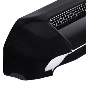 ORUN OEM ABS Protection de capot noir en relief, décoration + protection, accessoires extérieurs pour Tundra 4x4 tout-terrain 2014-2021 - Product Image 6