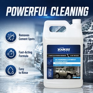 Nettoyant Efficace pour <span class=keywords><strong>Ciment</strong></span>, Spray Dissolvant de Taches, Agent Chimique pour Béton, Agent Dissolvant de <span class=keywords><strong>Ciment</strong></span> pour Entretien Automobile - Product Image 5