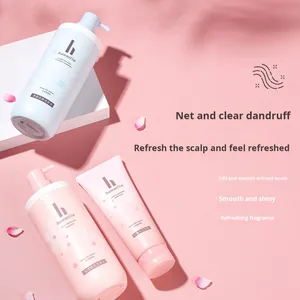 Champú Han Fang Li Limpiador, Anticaspa e Hidratante para Mujer, con Fragancia Francesa de Larga Duración, Control de Grasa y Efecto Voluminizador, Original - Product Image 1