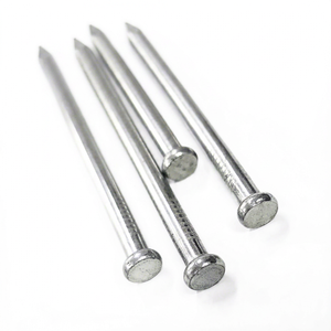 Clavos Comunes de Hierro Pulido de Alta Calidad de 11.6 Pulgadas con Cabeza Lisa para Construcción de Madera |   Clavo de uso general - Product Image 1