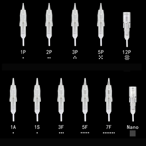 <span class=keywords><strong>Kit</strong></span> de Microblading pour pistolet à tatouage OEM, 10 pièces - Product Image 4