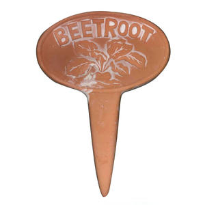 Étiquette <span class=keywords><strong>de</strong></span> plante en terre cuite pour jardin - Product Image 1