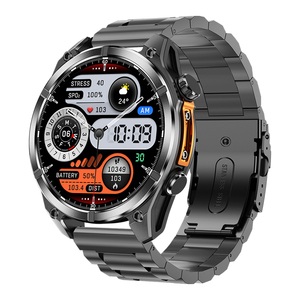 2025 HD300 3TAM Waterproof Smartwatch With Flashlight 1.43Inch AMOLED Screen 400mAh BT Call Sport Relojes Smart Watch For Men
