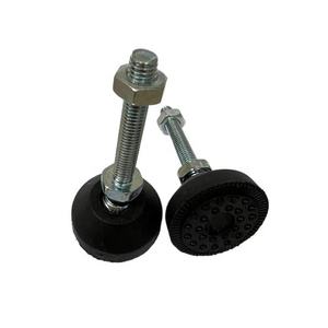 <span class=keywords><strong>Pieds</strong></span> de nivellement réglables 40A-M8*15/30/50/80/100, anti-vibrations, en caoutchouc nylon, pour utilisation en extérieur et en atelier - Product Image 1