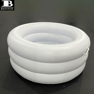 Piscina Inflable <span class=keywords><strong>de</strong></span> PVC Grueso para Parto, Bañera Redonda Portátil para el Trabajo <span class=keywords><strong>de</strong></span> Parto con Asas para Mujeres Embarazadas, Piscina Inflable - Product Image 2