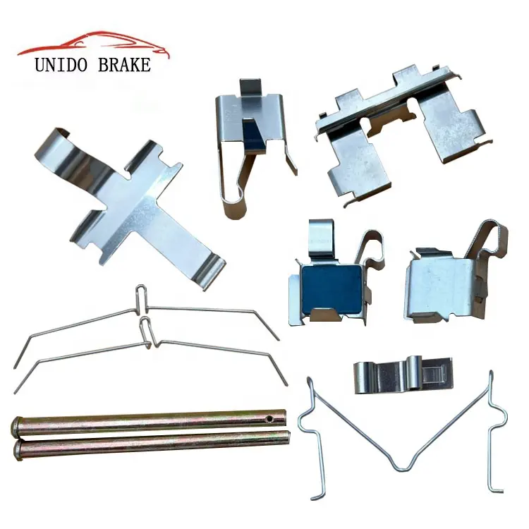 공장 제조 보험 캘리퍼스 키트 부품 브레이크 클립 스프링 브레이크 패드 수리 키트 알약