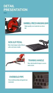 Yeni Gelen Plaka Yüklü Viking Press Ayak Bileği Makinesi, Ayakta Omuz Presi İçin - Product Image 3