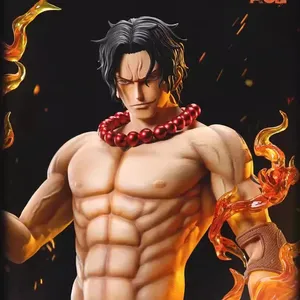 Figura <span class=keywords><strong>de</strong></span> Acción <span class=keywords><strong>de</strong></span> Anime <span class=keywords><strong>de</strong></span> Portgas D. Ace, Puño <span class=keywords><strong>de</strong></span> Fuego, <span class=keywords><strong>de</strong></span> PVC <span class=keywords><strong>de</strong></span> una Pieza, 73 cm, <span class=keywords><strong>Primera</strong></span> Edición, Embalaje Original, Decoración <span class=keywords><strong>de</strong></span> Escritorio, Regalo - Product Image 6