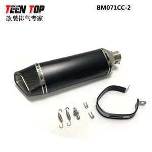 <span class=keywords><strong>Silencieux</strong></span> d'échappement Teentop pour GSX-S 750 BK750 GSR750 MT07 <span class=keywords><strong>MT09</strong></span> <span class=keywords><strong>silencieux</strong></span> d'échappement de moto universel - Product Image 3