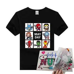 Mg Day Ontwerp Ijzer Op Warmte Transfers Afdrukken Label Sticker Voor T-Shirts