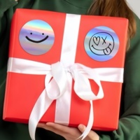 Adhésif en papier imperméable personnalisable en gros pour autocollants de récompense pour enfants, décoration de classe