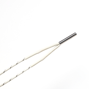 Annai Custom <span class=keywords><strong>12V</strong></span> 24V 48V 20W 40W <span class=keywords><strong>50W</strong></span> 60W 100W Tube thermorétractable moulé, mini élément chauffant tubulaire, cartouche <span class=keywords><strong>chauffante</strong></span> micro 4mm - Product Image 2