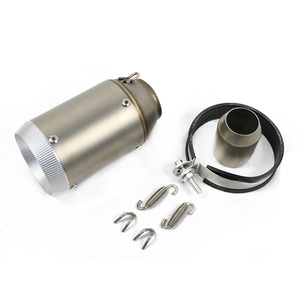 <span class=keywords><strong>Mini</strong></span> Silencieux d'Échappement AR pour <span class=keywords><strong>Moto</strong></span>, Tube de Course pour YAMAHA YZF-R6 R6 <span class=keywords><strong>KAWASAKI</strong></span> ZX 10R 2011 2017 - Product Image 4