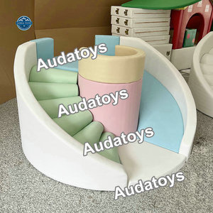 Comercial Pastel Indoor Kids Soft Play Ground Diseño <span class=keywords><strong>de</strong></span> Caracol móvil Hecho <span class=keywords><strong>de</strong></span> paquete <span class=keywords><strong>de</strong></span> juego <span class=keywords><strong>de</strong></span> madera - Product Image 3