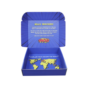 Boîte en papier écologique recyclée, bon marché, personnalisée, prix de gros, boîte en papier imprimée sur mesure, boîte en carton pour emballage - Product Image 3