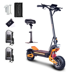 Patineta Eléctrica de 60V 40Ah con Doble Freno de Disco, Todoterreno, para Adultos, Disponible en Almacenes de la UE y EE. UU. - Product Image 1