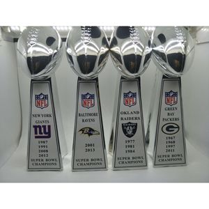 Super Bowl <b>Trophy</b> Resin Vince Lombardi Championship <b>Trophy</b> 24cm 34cm Durable Fan Merchandise - Product Image 1