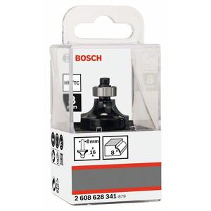 BOSCH - 2608628343 Concave radius cutter with 8mm shank - EAN 3165140358040 <b>DRILL</b> <b>BITS</b> <b>WOOD</b> <b>DRILL</b> <b>BITS</b> - Product Image 2