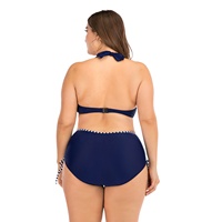 L-4XL d'usine Offre Spéciale femmes maillots de bain été et maillots de bain maillots de bain Bikini Bikinis imprimer OEM Service adultes grande taille deux pièces