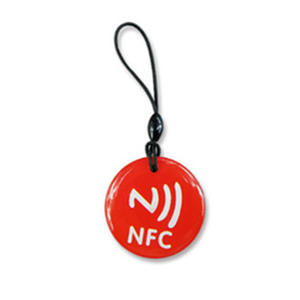 Tùy chỉnh Mini 13.56 MHz NFC Pet PVC <span class=keywords><strong>RFID</strong></span> Keychain không thấm nước Epoxy nhựa Thẻ <span class=keywords><strong>tag</strong></span> thanh toán kiểm soát truy cập 1K bits ntag213/215/216 - Product Image 4