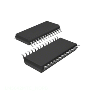 LM5642MTC/NOPB 28 TSSOP (0.173 "4,40mm de ancho) Gestión de energía (PMIC) Compre componentes electrónicos en línea Distribuidor autorizado - Product Image 1