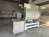 Machine de raffinage et de conchage du cacao, moulin continu vertical pour chocolat de 500-2000 kg, machine à broyer les fèves de cacao pour barres de chocolat