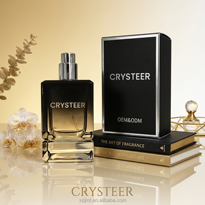 사각 유리 향수병, 펌프 스프레이어, 미세 미스트, 무광 마감, 30/50/100ml, OEM 맞춤 포장, 코롱용 리드 디퓨저 - Product Image 4