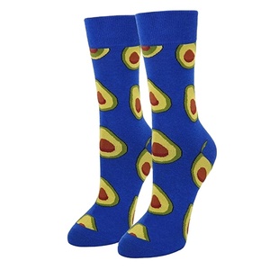 Phụ Nữ Vui Ấm Cúng Crew Dễ Thương Vớ Unicorn Corgi Người Ngoài Hành Tinh Răng Mèo Xương Rồng Điên Thực Phẩm Taco Bánh Rán Đôi Môi Nóng Vớ - Product Image 1