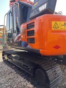 Excavatrice hydraulique sur chenilles Hitachi ZX120 d'occasion, machine de construction, 12 tonnes, ZX120-6 ZX130, pelle médiatineuse d'occasion - Product Image 6