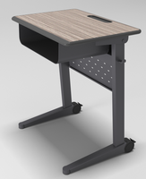 Table de formation pour étudiants de bonne qualité, tablette, mobilier scolaire éducatif