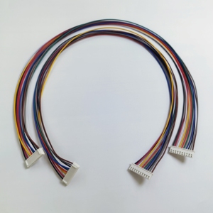 Cabo Conector Duplo Personalizado 2P 3P 4P 5PJST XH2.54 com Codificação por Cores 22AWG para Impressora 3D, Robô CNC, Motor de Passo e Sensor - Product Image 3