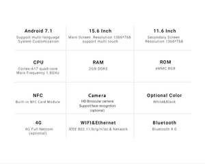 Terminal <span class=keywords><strong>de</strong></span> point <span class=keywords><strong>de</strong></span> vente Android AHD 16 pouces tout-en-un Jepower <span class=keywords><strong>avec</strong></span> écran unique, tactile, pour supermarché, imprimante thermique 58 mm, <span class=keywords><strong>caisse</strong></span> <span class=keywords><strong>enregistreuse</strong></span> - Product Image 3