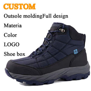 Botas de Nieve para <span class=keywords><strong>Hombre</strong></span>, Anticolisión, Resistentes a Salpicaduras, Transpirables, para Exteriores, Aventura, Montañismo y Senderismo en Bajas Temperaturas - Product Image 2